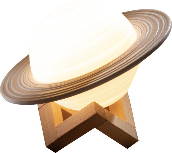 LED šviestuvas "Ideenwelt Saturn Lamp"